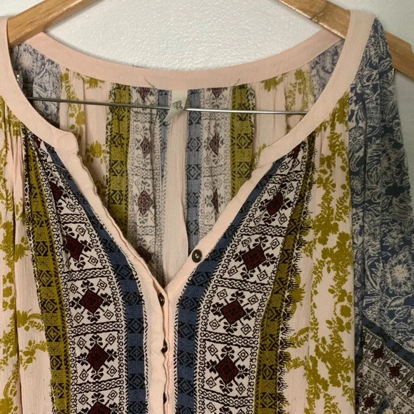 Free people top boho size xs/tp - Picture 6 of 10